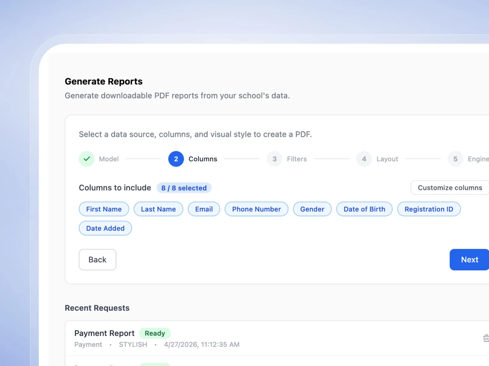 Customize Document Fields