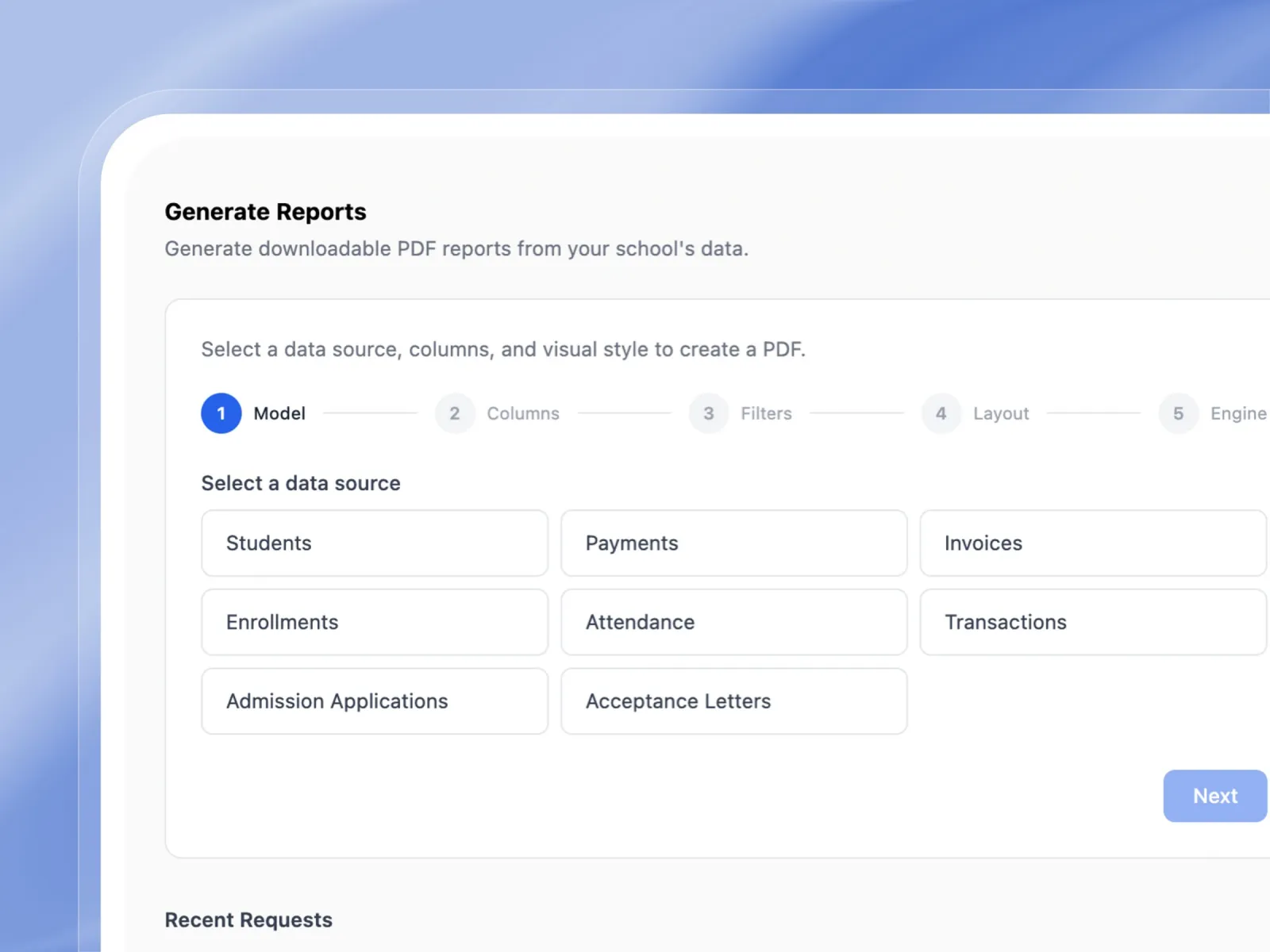 Connect Your School Data